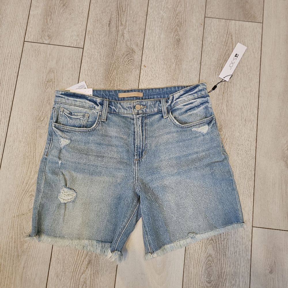 NWT Joe's Vintage Stretch Jean Shorts 32" Waist